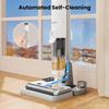 Refurbished Proscenic F10 Pro Cordless Vacuum and Mop, 30min Runtime, Self-Cleaning, LED Screen, All-Around Edge Cleaning