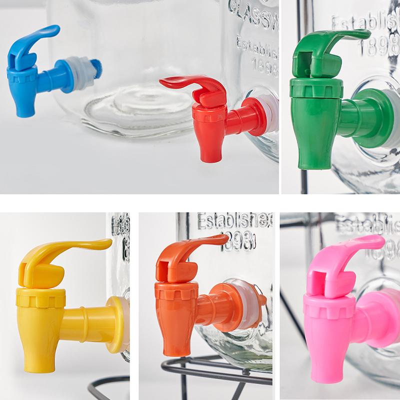 16 мм герметичный кран для зерна, кран для воды, стеклянная банка для бутылки вина, бочка, резервуар для воды, кран с фильтром, винный клапан, раздача воды