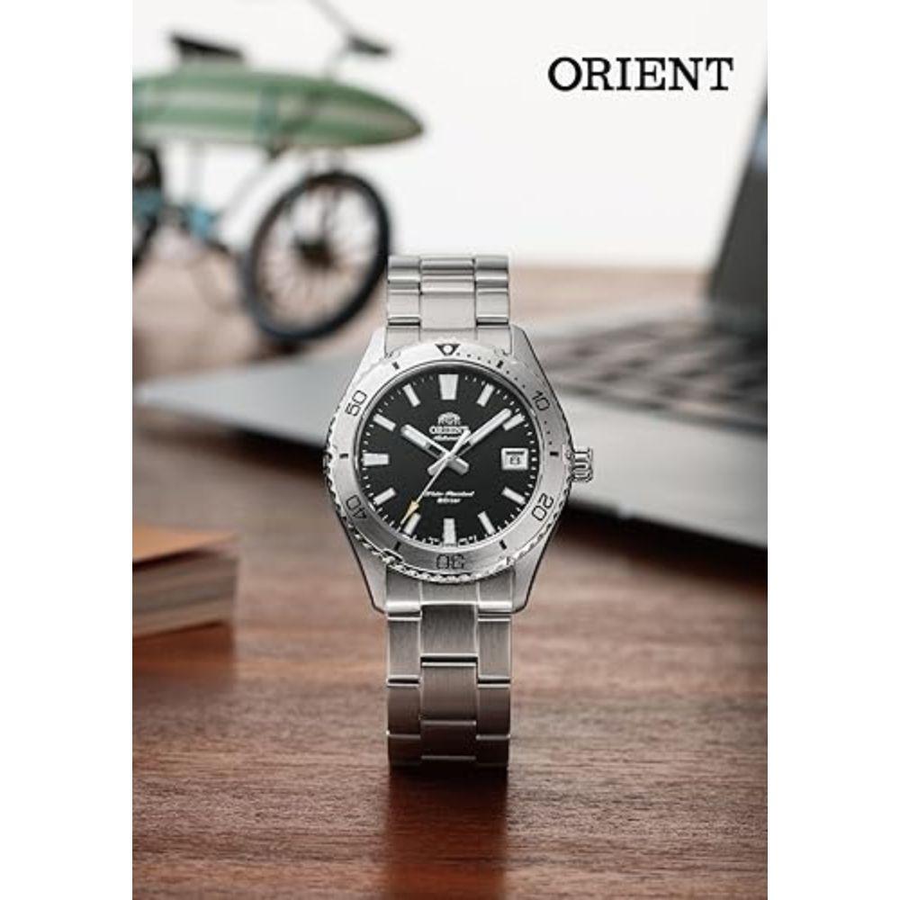 ORIENT Sports Mako 40 Automatic Black Dial Men's Watch RN-AC0Q01B