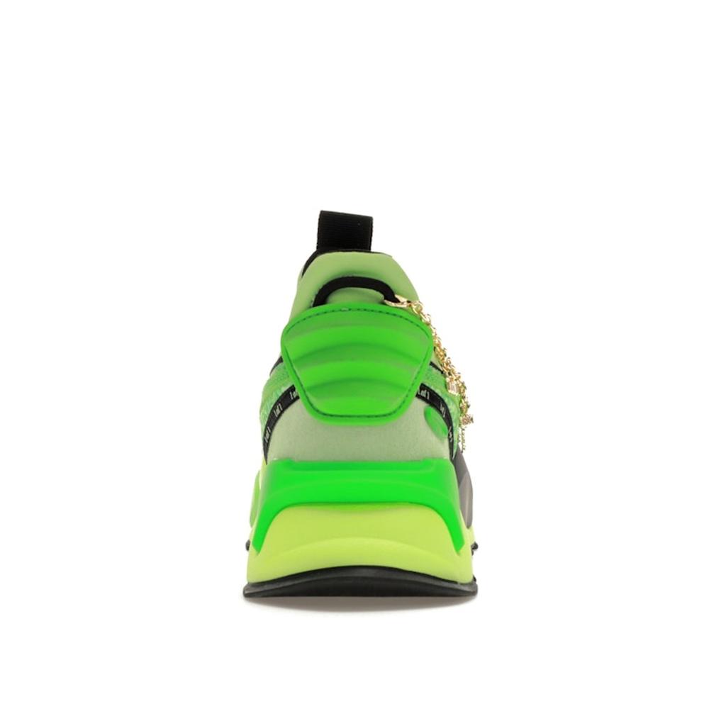 LaFrancé x Puma RS-XL FOREVER.RARE Мужские кроссовки Зеленый Весенний папоротник Черный 395032-01