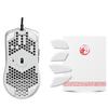 EsportsTiger Mouse Feet for Arc2 Model OModel O-, White, 2nd Generation, Enhanced Slip, 1 Set