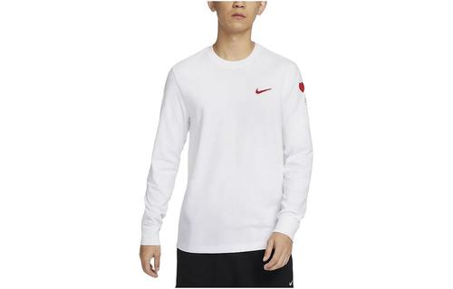 Nike Коллекция ко Дню святого Валентина Футболки Мужские Белые FV3994-100