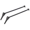 1 Pairset Metal Front and Rear CVD Drive Shaft Set for Losi Lasernut U4 110 RC Cars