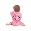 Piżama dla dzieci strój kigurumi onesie jiggly puff pokemon różowy 105-115
