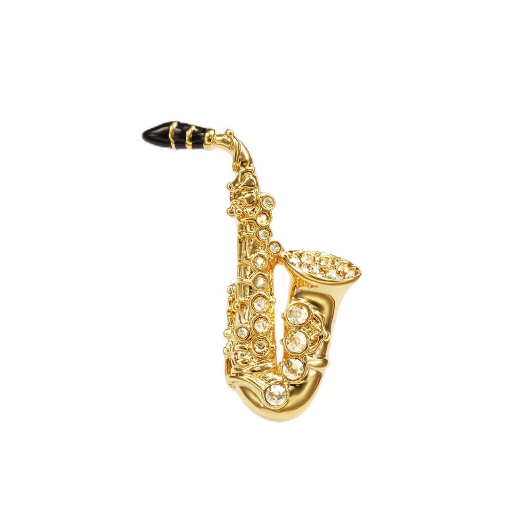 Брошь Саксофон VBMV4793 DJ [Vendome Boutique]