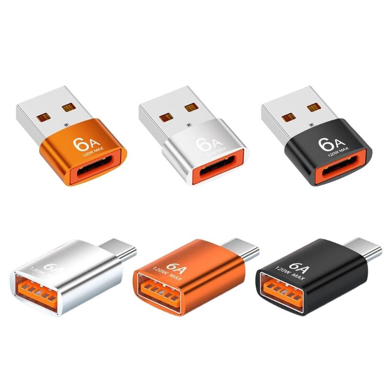 Высокоскоростной адаптер Type-C — USB 3.1 10 Гбит/с OTG, многоцелевой адаптер для ноутбука, планшета, смартфона, ПК, камеры.