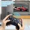 Беспроводной игровой контроллер 2,4G для Xbox 360 с двойной вибрацией, Turbo, совместимый с Xbox 360/360 Slim и ПК Windows