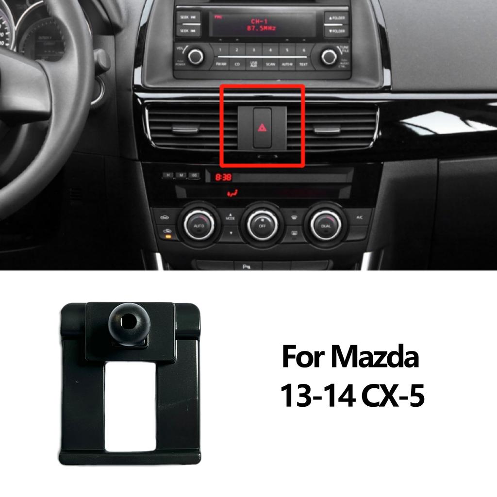 Специальное фиксированное основание для Mazda Atez CX4/CX5/CX8/CX30 Axela Enclave Автомобильные держатели для смартфонов Крепления Кронштейн Аксессуары для интерьера gbmqn50