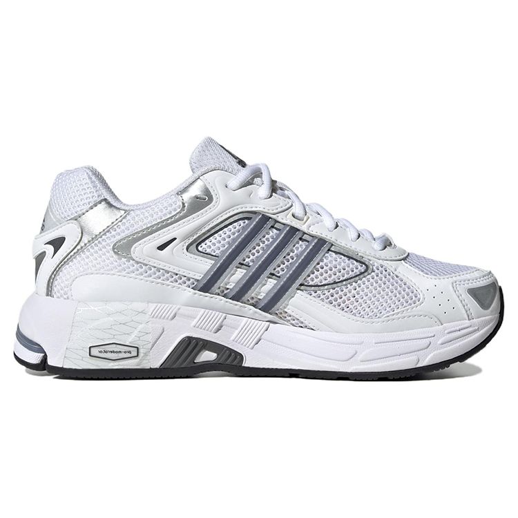 Adidas Originals Response Cl Retro Fashion Comfortable Fabric Synthetic Leather Durable Low-Top Running Shoes Unisex Sneakers White Gray IE9867