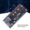 Плата-адаптер M.2 SATA NGFF к SATA3.0 Адаптеры M.2 к SATA Адаптеры M.2 NGFF к SATA3.0 SSD Ключ B NGFF SSD