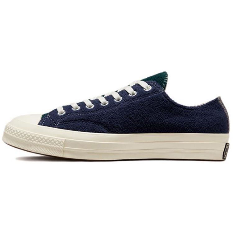 Converse Кеды Chuck 70 Low Beyond Retro Флис Черный Синий Зеленый 172268C