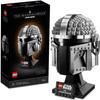 LEGO® 75328 Star Wars The Mandalorian Helmet Collectible Model Building Kit, Decoration and Gift for Adults