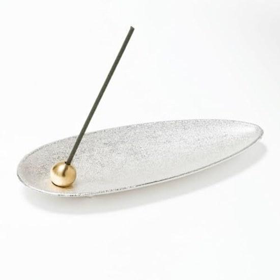 Alexim incense holder stick burner stylish Nordic interior (silver)