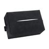 Wear-resistant Car Tissue Box Nappa Leather Paper Towel Organizer  Car Seat Head Back