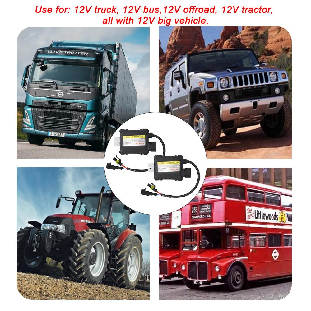 35 Вт/55 Вт HID ксеноновый балласт цифровой тонкий HID балласт зажигание электронный балласт для H1 H3 H3C H4-1 H4-2 H7 H8 инструменты