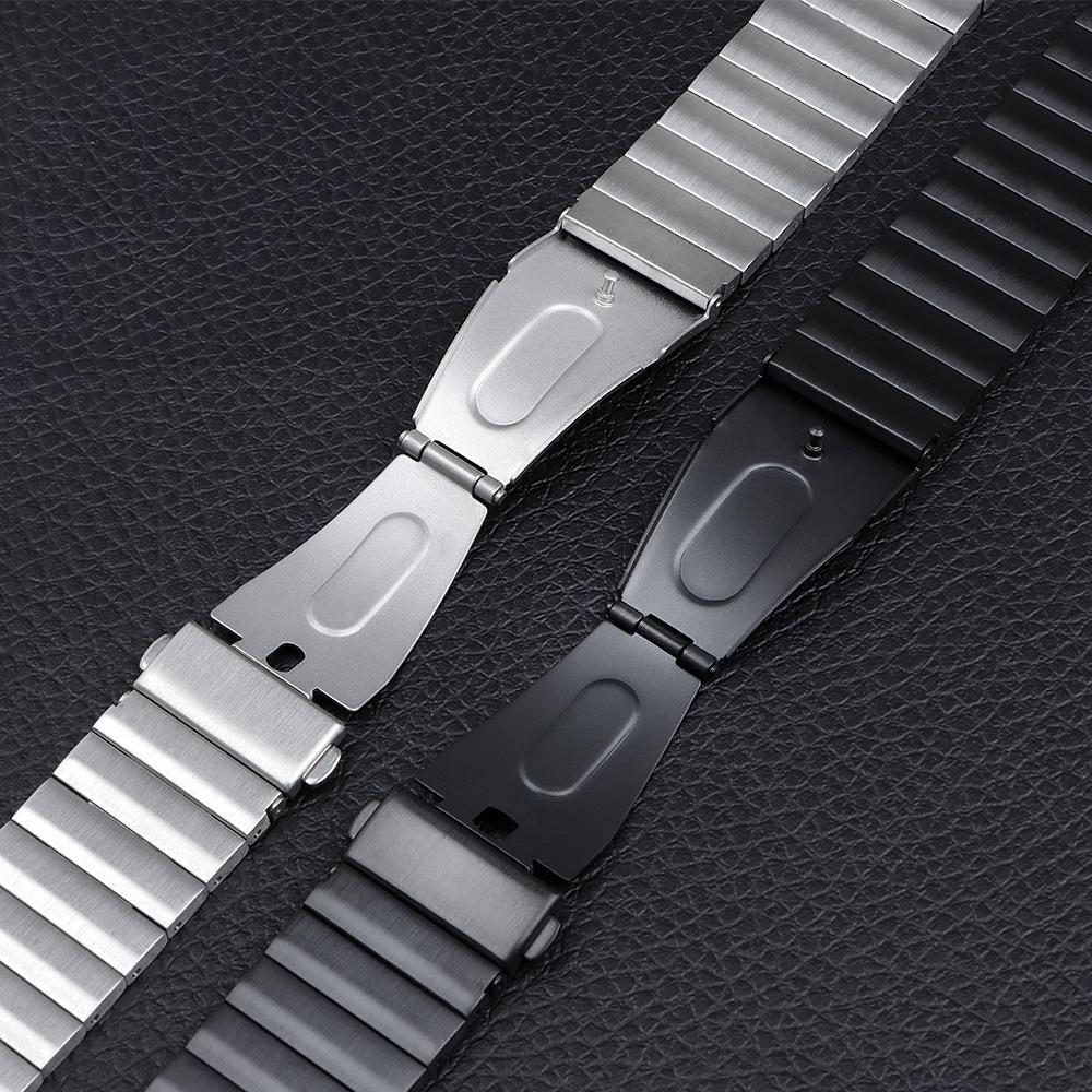 Стальной ремешок для часов 18 мм 20 мм 22 мм для Samsung Gear S5 S4 S3 Frontier Classic, ремешок для часов HUAWEI 41 мм 42 мм 46 мм.