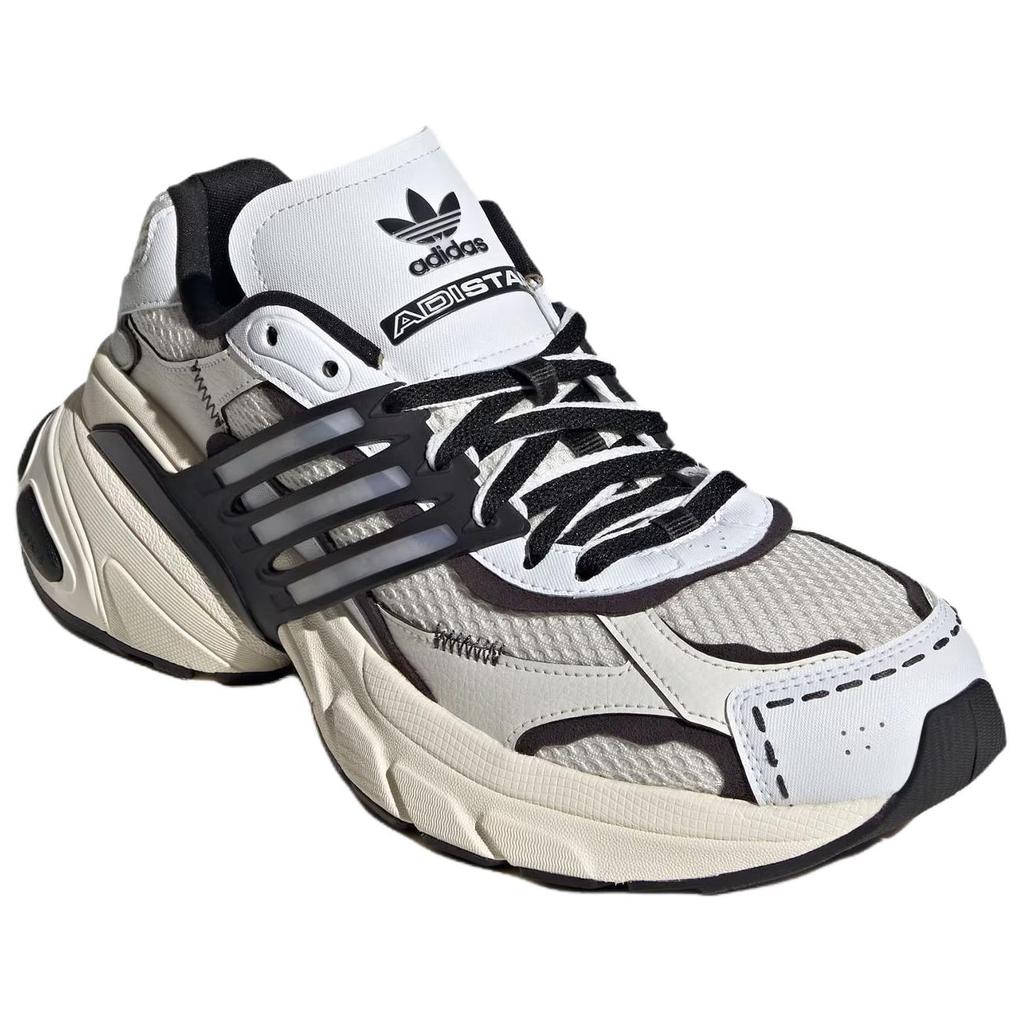 adidas Оригиналы ADISTAR XLG Низкие массивные кроссовки Мужские Черно-белые JR7005