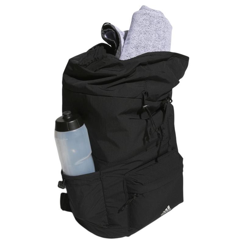 Adidas Рюкзак из переработанного полиэстера обычный унисекс черный Adidas JF1206