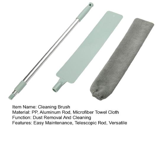 Выдвижная щетка для уборки пыли, регулируемая, сгибаемая конструкция, удалитель пыли и шерсти домашних животных, удлиняющийся инструмент для уборки пыли