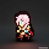 Final Fantasy Series Pixelite FFRK Lightning
