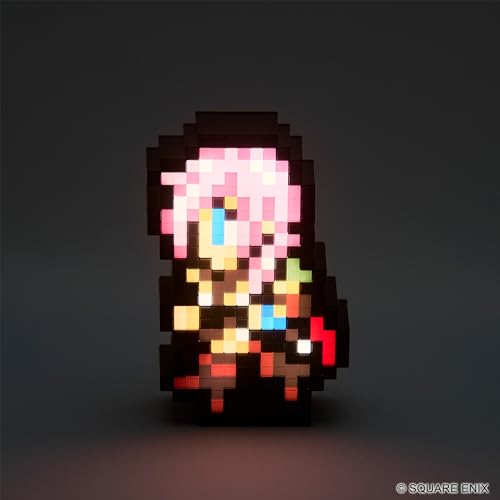 Final Fantasy Series Pixelite FFRK Lightning