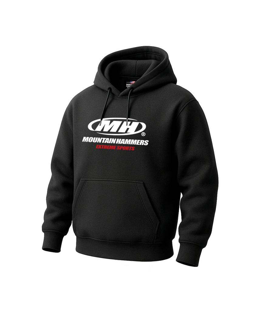 Худи с логотипом Mh Sports Extreme Черное