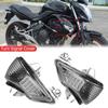 Крышка передних поворотников для Kawasaki ER-6N EX650 Ninja 650 400R EX400 Smoke