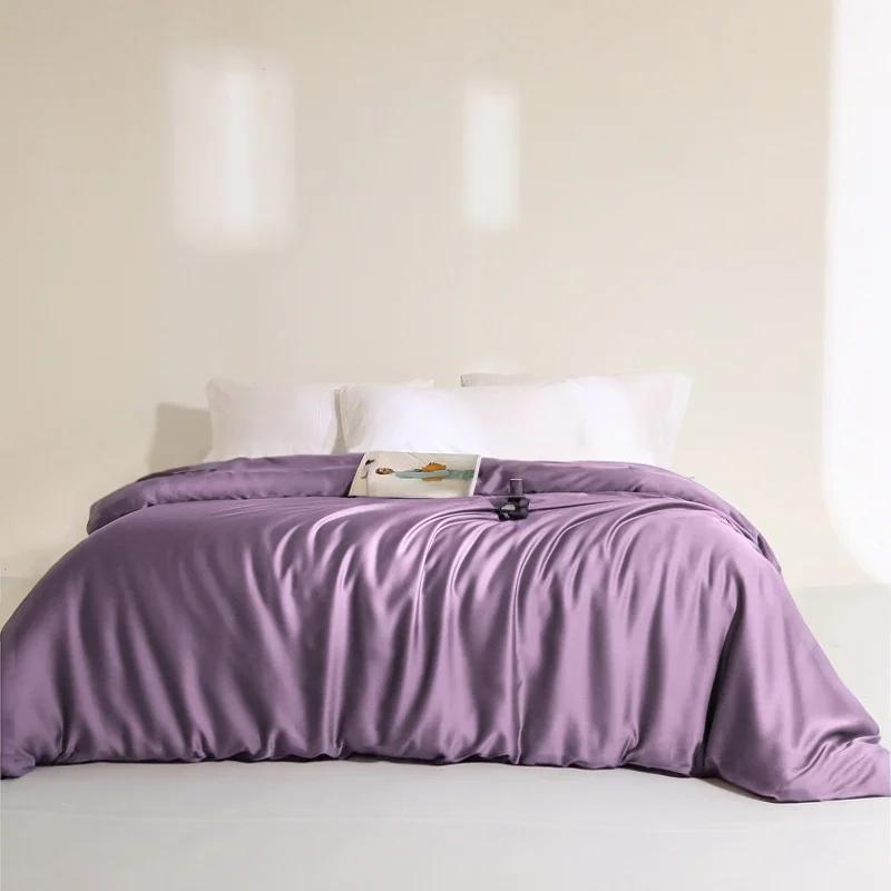 Pure Silk Duvet Cover Skin Friendly Soft Comfortable For Single And Double Beds All Sizes Available
