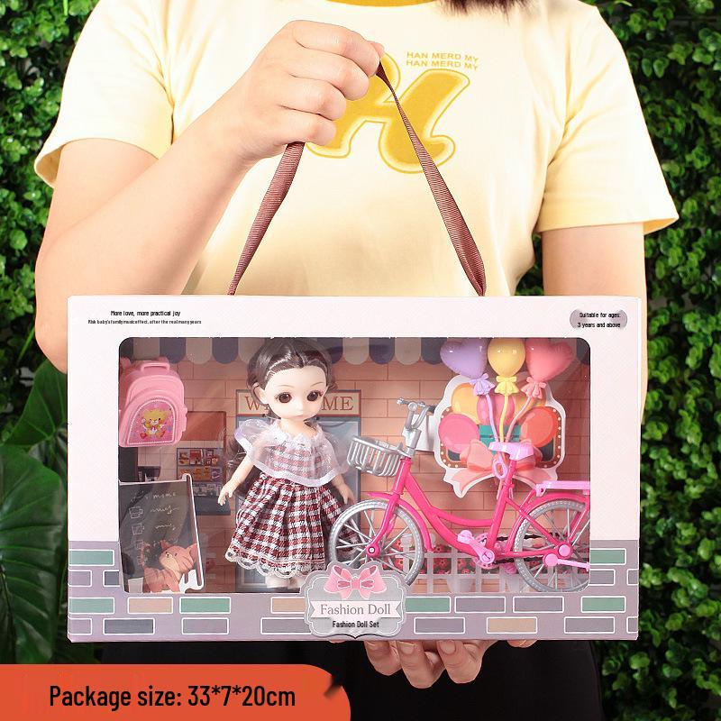 Подарочный набор кукол-принцесс: Куклы Барби для переодевания Игрушки для девочек