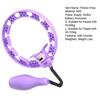 Smart Weighted Fitness Hoop with Counter Adults Weight Loss Fat Burning Waist Toning Fitness