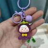 Светящийся четвертого поколения 3D Фруктовая кукла-колокольчик Подвеска брелок рюкзак Haingings Аксессуары Подарок