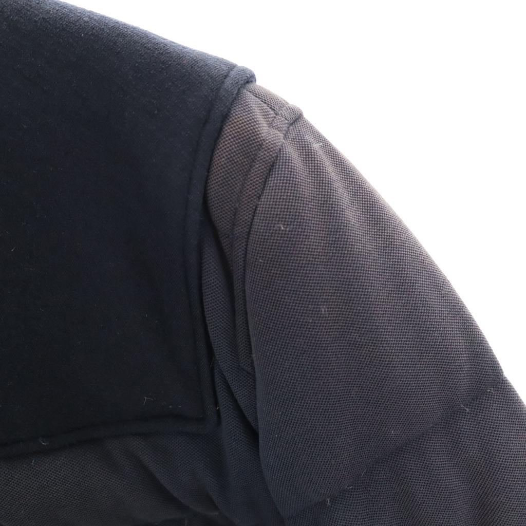 Fred Perry Гибридная пуховая куртка XS Темно-синяя Мужская Б/У