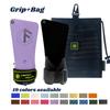 Natural Rubber Anti‑Slip Palm Grips, Magnesium‑Free Hand Protectors, Anti‑Callus Gym Gear for CrossFit & Fitness Athletes+Bag