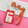 Work ID Card Holder, Work ID, Student Access Badge, Hanging Rope Work ID Card Holder