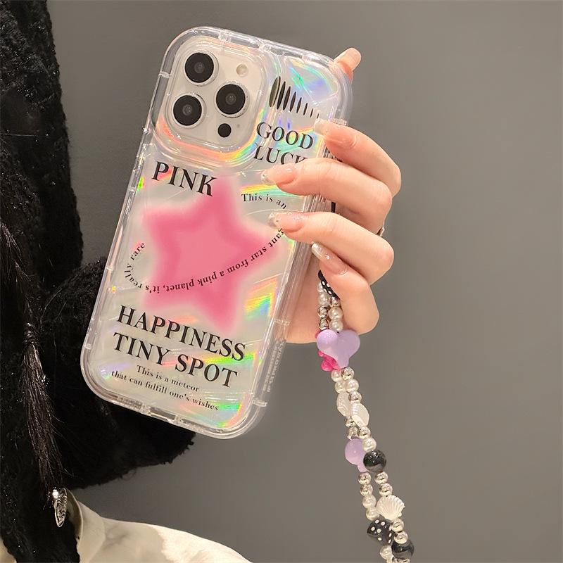 Zhitai Protective Chain Case for iPhone 15/14 Pro and 13/12/11 Models