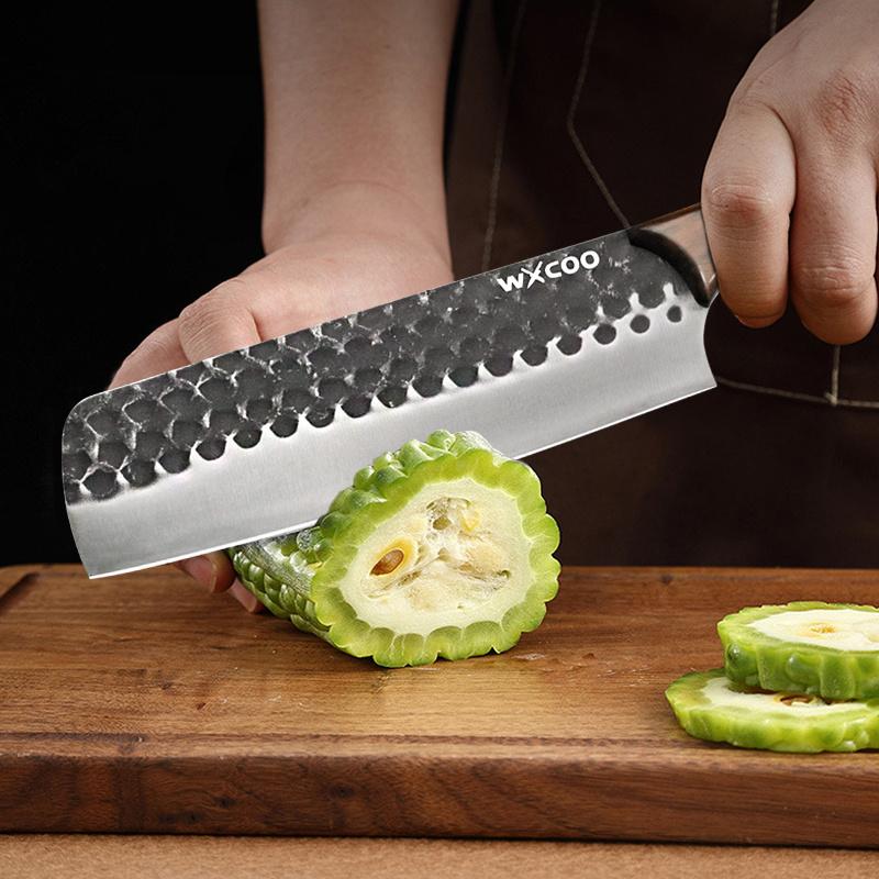 Stainless Steel Kitchen Knife High Quality Household Cooking Tool Handmade Forged Knife Sharp Boning Knife