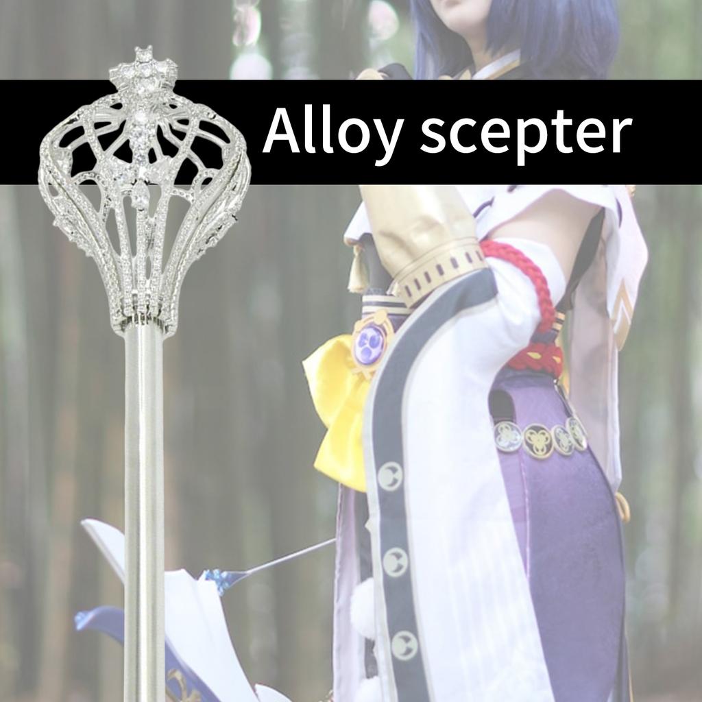 Luxury Rhinestone Royal Scepter Costume Prop For Princess Pageants Wedding Events And Christmas Celebrations