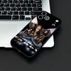 F-Быстрый И F-Яростный Чехол Для Телефона Для IPhone 17 Air 16 E Pro Max 15 14 13 Mini 12 Pro 11 Max Plus Черный Мягкий Чехол