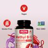 Vegan Methyl B-12, Maximum Strength, Cherry, 5,000 mcg, 60 Chewable Tablets