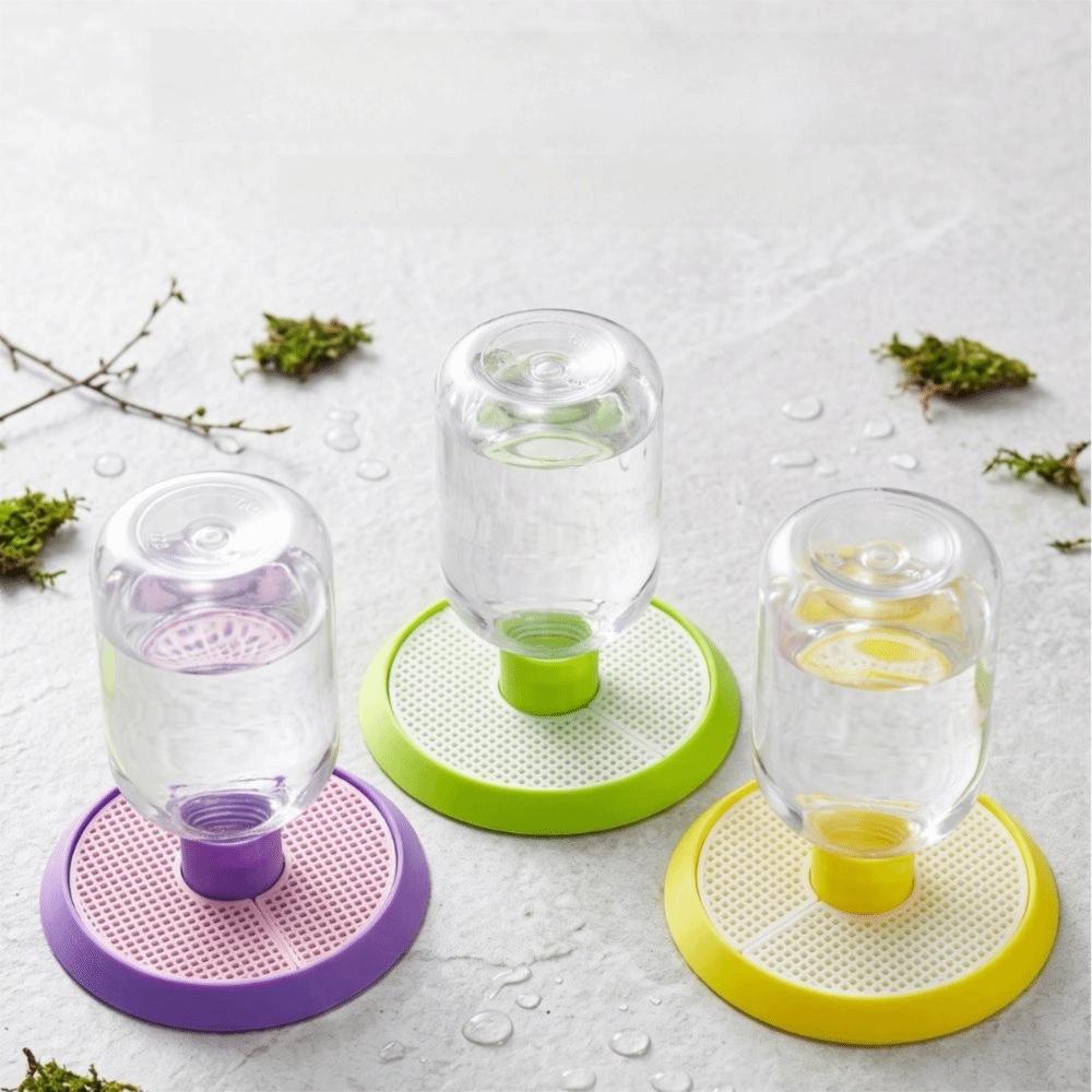 Clear Bottle Reservoir Habitat Insect Water Feeder Round Base Insect Waterer Daily Hydration