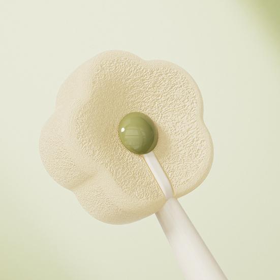 Щетка для чистки с основанием на присоске, съемная губка в форме цветка, функции «три в одном», многофункциональная щетка для чистки