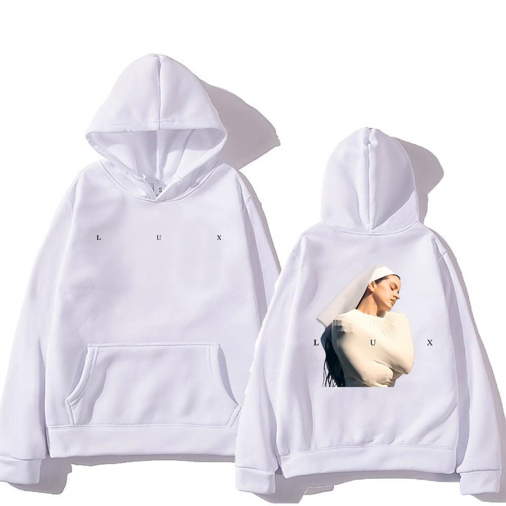 Rosalía Berghain Music Album Hoodies Women Fashion New Long Sleeve Pullovers Gift for Rosalia Fan Clothes Aesthetic Trendy
