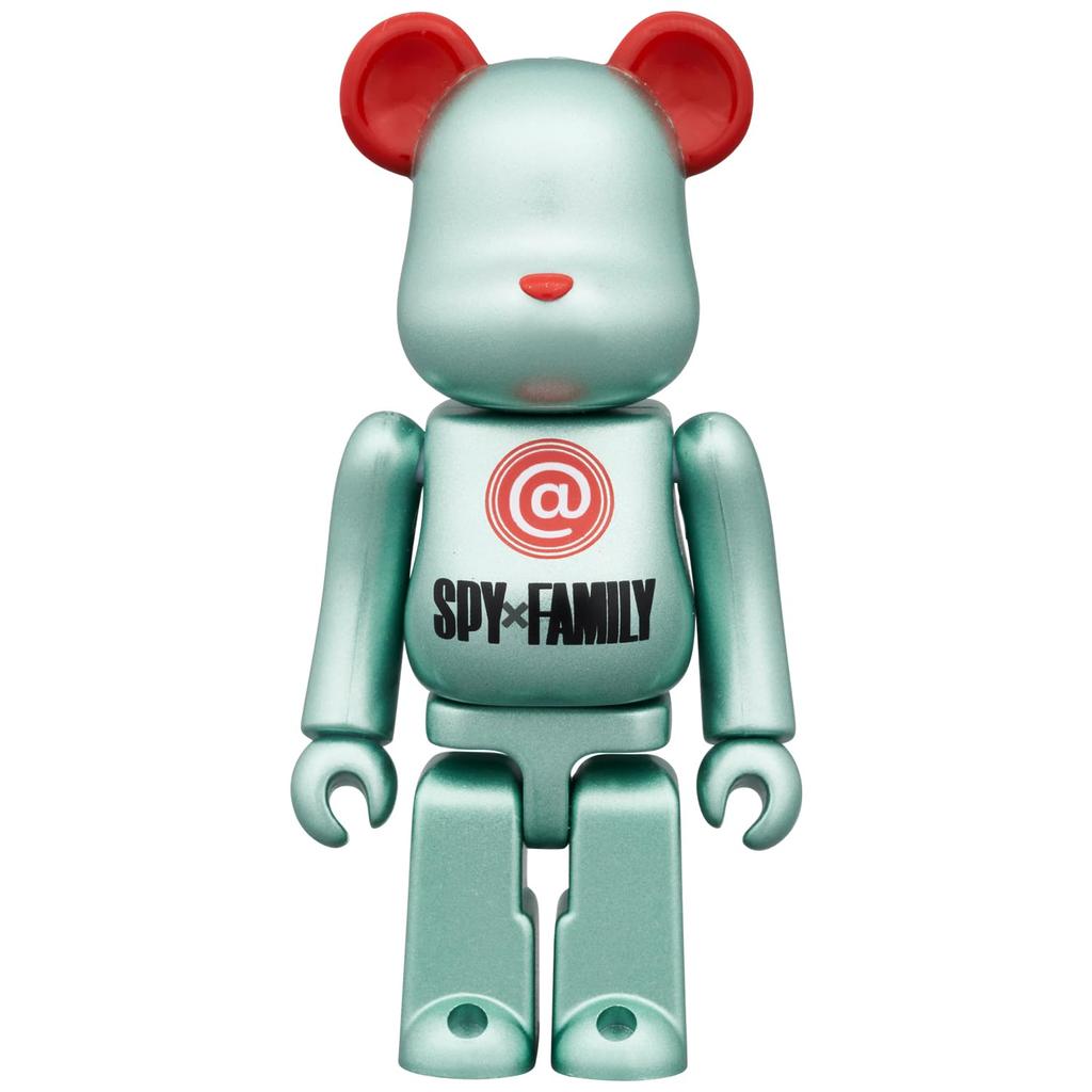 Bearbrick Spy Family 2PCS SET Each Total Height 70mm Painted Finished Figure BE@RBRICK SPY×FAMILY 100% Approx. Non-scale