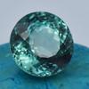 Natural Bluish Green Sapphire Loose Gemstone Montana 28.20 ct Round September Birthday Birthstone