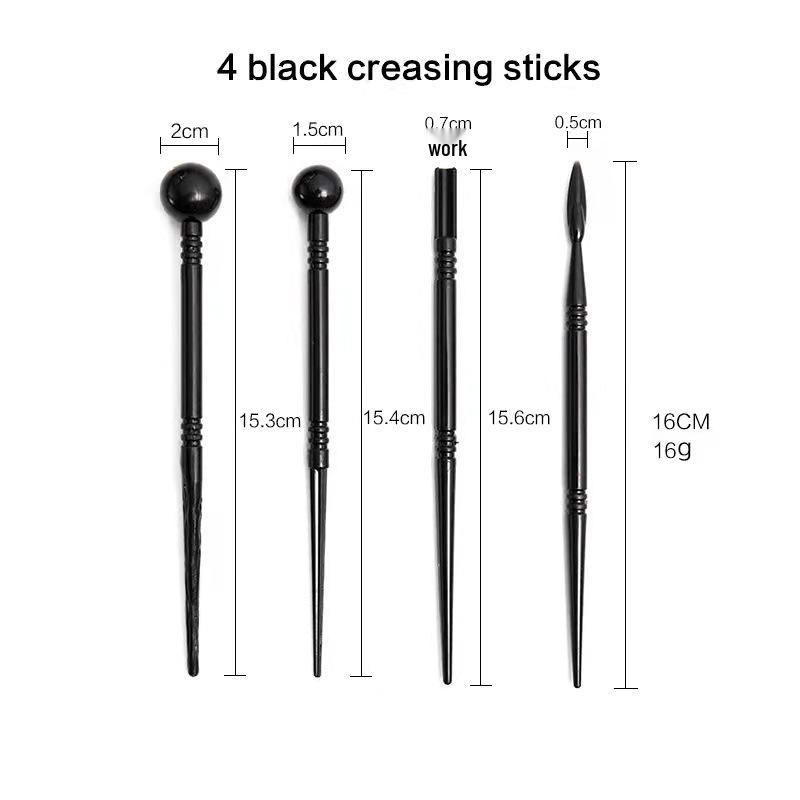 24-Piece Pottery Tool Set: Clay, Stone, Sculpture Carving Knives, Sponges, Sticks, Silicone Dotting Pens