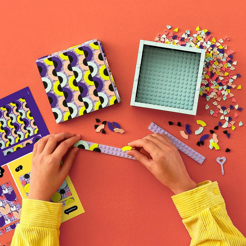 LEGO Dots Multi Box 41960 Игрушечный блок Подарочные украшения Ремесло Мальчики Девочки 7 лет и старше<Deluxe>