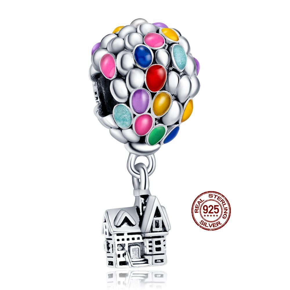 Charms Fit Diy Original Bracelet Real S925 Sterling Silver Beads Luminou Pendants Firefly Ocean Series Dangle Fine Jewelry