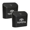 Car Trash Can Storage Box Vehicle Multifunctional Garbage Dust Case For Toyota TRD Corolla Auris Yaris Rav4 CHR Camry40 Prius