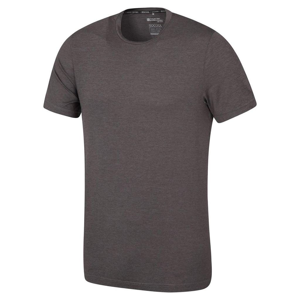Mountain Warehouse Mens Agra Melange T-Shirt