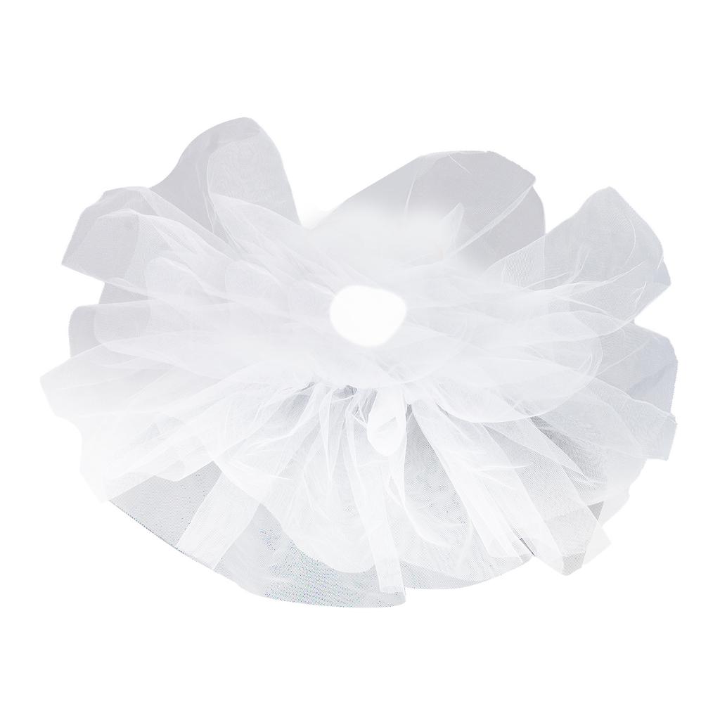 Многоцелевой жабо-воротник, многослойный кружевной воротник для маскарадов, вечеринок, косплей-мероприятий, костюмный шейный аксессуар, воротник для всех возрастов